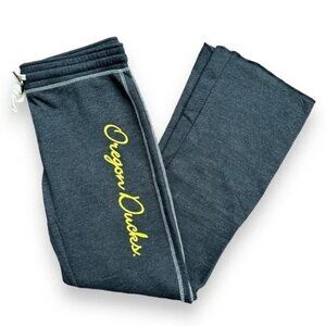Live Love Ouray Heathered Charcoal Gray Oregon Ducks Bootcut Sweatpants | 2XL